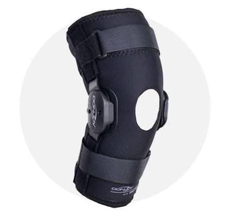 Knee brace product example