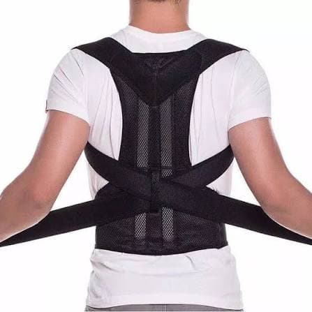 Back support brace product example